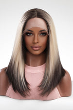 13*2" Lace Front Wigs Synthetic Long Straight 16" 150% Density - SHE BADDY© ONLINE WOMEN FASHION & CLOTHING STORE