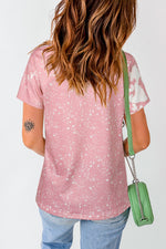 Easter Printed Bunny Graphic Tee Shirt - SHE BADDY© ONLINE WOMEN FASHION & CLOTHING STORE