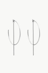 C-Hoop Stainless Steel Earrings - SHE BADDY© ONLINE WOMEN FASHION & CLOTHING STORE