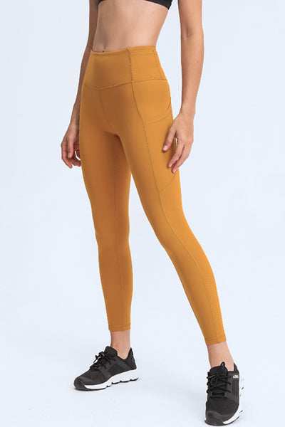 Thigh Pocket Active Leggings - SHE BADDY© ONLINE WOMEN FASHION & CLOTHING STORE