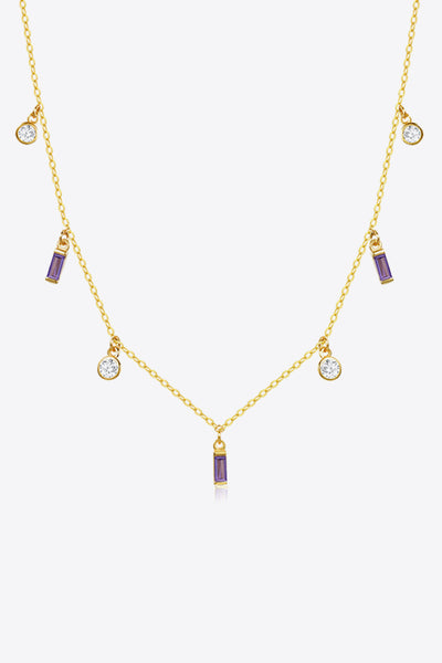 18K Gold Plated Multi-Charm Chain Necklace - SHE BADDY© ONLINE WOMEN FASHION & CLOTHING STORE