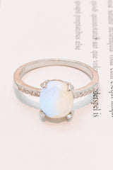Get A Move On Moonstone Ring - SHE BADDY© ONLINE WOMEN FASHION & CLOTHING STORE