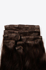 20" 140g  #4 Clip-in Hair Extensions Human Hair - SHE BADDY© ONLINE WOMEN FASHION & CLOTHING STORE