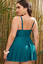 Plus Size Two-Piece Swimsuit - SHE BADDY© ONLINE WOMEN FASHION & CLOTHING STORE