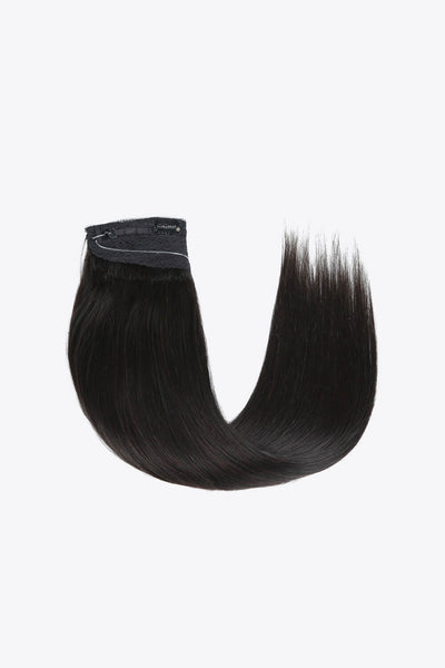 20" 100g Indian Human Halo Hair - SHE BADDY© ONLINE WOMEN FASHION & CLOTHING STORE