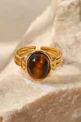 18K Gold Plated Open Ring - SHE BADDY© ONLINE WOMEN FASHION & CLOTHING STORE