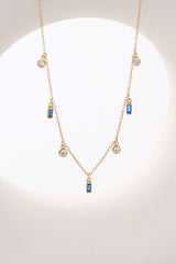 18K Gold Plated Multi-Charm Chain Necklace - SHE BADDY© ONLINE WOMEN FASHION & CLOTHING STORE