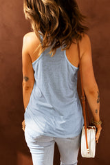 LIVE FREE Stars and Stripes Graphic Tank - SHE BADDY© ONLINE WOMEN FASHION & CLOTHING STORE