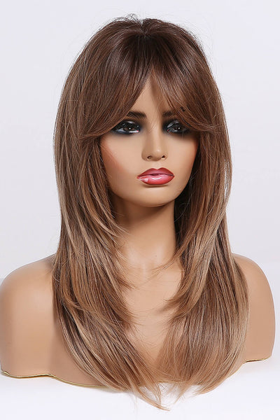 Mid-Length Wave Synthetic Wigs 24'' - SHE BADDY© ONLINE WOMEN FASHION & CLOTHING STORE