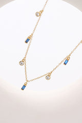 18K Gold Plated Multi-Charm Chain Necklace - SHE BADDY© ONLINE WOMEN FASHION & CLOTHING STORE