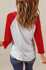 FEARLESS GIRL Graphic Raglan Sleeve Top - SHE BADDY© ONLINE WOMEN FASHION & CLOTHING STORE