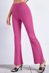 High Rise Flare Pants - SHE BADDY© ONLINE WOMEN FASHION & CLOTHING STORE