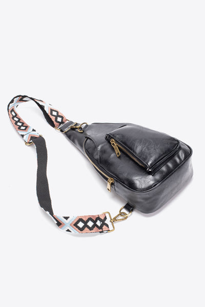 All The Feels PU Leather Sling Bag - SHE BADDY© ONLINE WOMEN FASHION & CLOTHING STORE