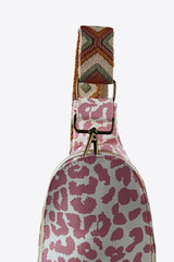 Printed PU Leather Sling Bag - SHE BADDY© ONLINE WOMEN FASHION & CLOTHING STORE