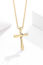 Cross Pendant 925 Sterling Silver Necklace - SHE BADDY© ONLINE WOMEN FASHION & CLOTHING STORE