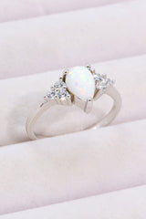 Limitless Love Opal and Zircon Ring - SHE BADDY© ONLINE WOMEN FASHION & CLOTHING STORE