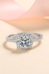 Embrace The Joy 1 Carat Moissanite Ring - SHE BADDY© ONLINE WOMEN FASHION & CLOTHING STORE