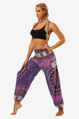 Bohemian Pocket Pants - SHE BADDY© ONLINE WOMEN FASHION & CLOTHING STORE