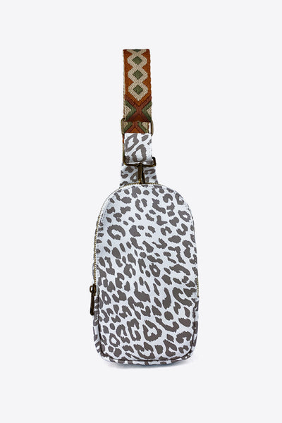 Printed PU Leather Sling Bag - SHE BADDY© ONLINE WOMEN FASHION & CLOTHING STORE