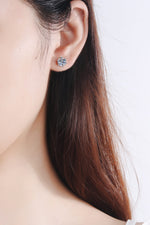 Moissanite Stud Earrings - SHE BADDY© ONLINE WOMEN FASHION & CLOTHING STORE