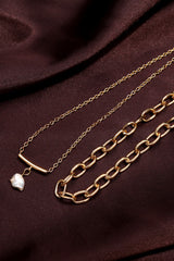 Want To Know You Better Triple-Layered Necklace - SHE BADDY© ONLINE WOMEN FASHION & CLOTHING STORE