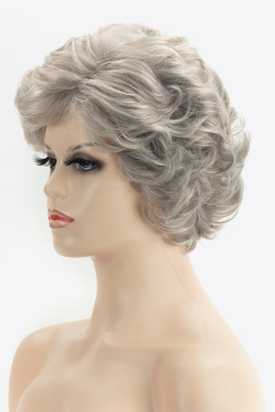 Synthetic Curly Short Wigs 4'' - SHE BADDY© ONLINE WOMEN FASHION & CLOTHING STORE