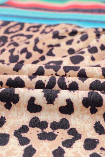 Rainbow Stripe Pocket Patch Tank - SHE BADDY© ONLINE WOMEN FASHION & CLOTHING STORE