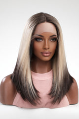 13*2" Lace Front Wigs Synthetic Long Straight 16" 150% Density - SHE BADDY© ONLINE WOMEN FASHION & CLOTHING STORE