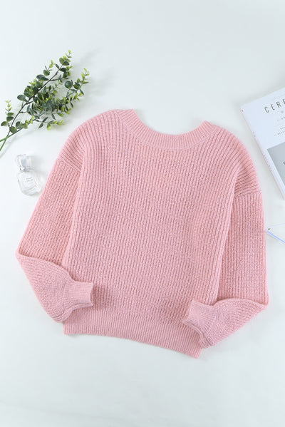 See It Differently Drop Shoulder Sweater - SHE BADDY© ONLINE WOMEN FASHION & CLOTHING STORE