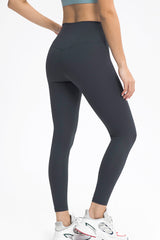 Card Pocket Leggings - SHE BADDY© ONLINE WOMEN FASHION & CLOTHING STORE