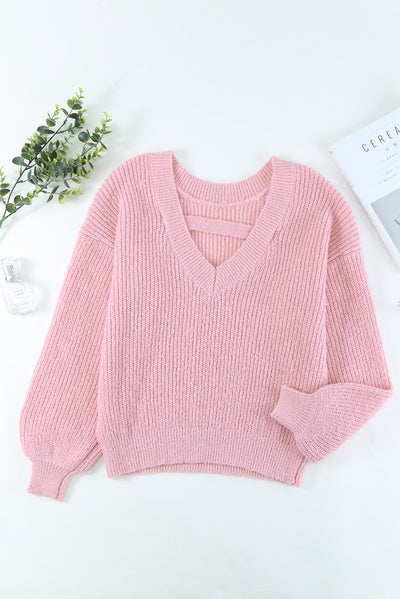 See It Differently Drop Shoulder Sweater - SHE BADDY© ONLINE WOMEN FASHION & CLOTHING STORE
