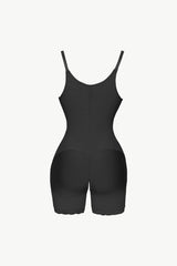 Full Size Side Zipper Under-Bust Shaping Bodysuit - SHE BADDY© ONLINE WOMEN FASHION & CLOTHING STORE