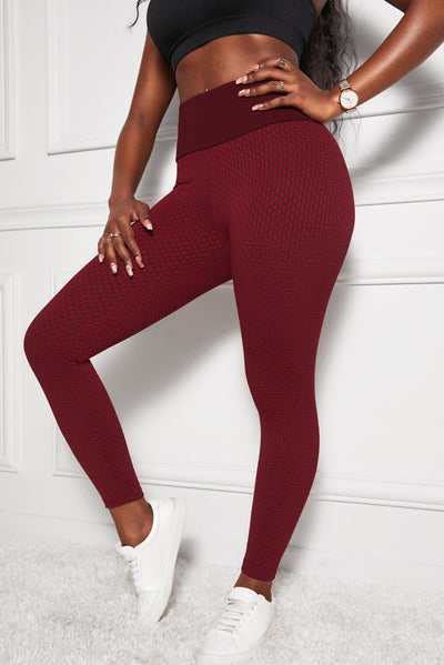 High Waist Butt Lifting Yoga Leggings - SHE BADDY© ONLINE WOMEN FASHION & CLOTHING STORE