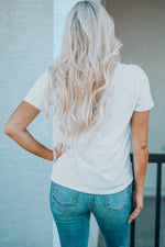 Easter Graphic Distressed Tee Shirt - SHE BADDY© ONLINE WOMEN FASHION & CLOTHING STORE