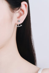 Two Ways To Wear Moissanite Earrings - SHE BADDY© ONLINE WOMEN FASHION & CLOTHING STORE