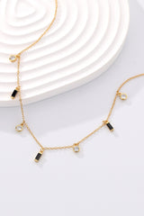 18K Gold Plated Multi-Charm Chain Necklace - SHE BADDY© ONLINE WOMEN FASHION & CLOTHING STORE