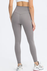 Card Pocket Leggings - SHE BADDY© ONLINE WOMEN FASHION & CLOTHING STORE