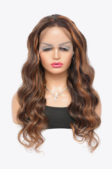 18" #P4/27 13x4 Lace Front Wigs Hightlight Human Hair Body Wave150% Density - SHE BADDY© ONLINE WOMEN FASHION & CLOTHING STORE