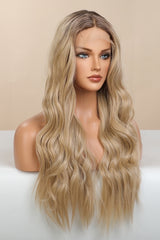 13*2" Lace Front Wigs Synthetic Long Wave 26'' 150% Density - SHE BADDY© ONLINE WOMEN FASHION & CLOTHING STORE