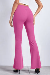 High Rise Flare Pants - SHE BADDY© ONLINE WOMEN FASHION & CLOTHING STORE