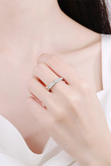 Have A Little Fun Moissanite Ring - SHE BADDY© ONLINE WOMEN FASHION & CLOTHING STORE