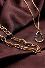 Want To Know You Better Triple-Layered Necklace - SHE BADDY© ONLINE WOMEN FASHION & CLOTHING STORE