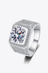 Bring It Home 925 Sterling Silver Moissanite Ring - SHE BADDY© ONLINE WOMEN FASHION & CLOTHING STORE