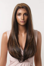 13*2" Lace Front Wigs Synthetic Long Straight 26" 150% Density - SHE BADDY© ONLINE WOMEN FASHION & CLOTHING STORE
