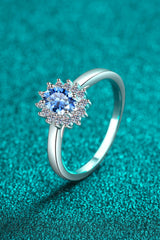 On My Own Moissanite Ring - SHE BADDY© ONLINE WOMEN FASHION & CLOTHING STORE