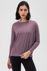 Loose Fit Active Top - SHE BADDY© ONLINE WOMEN FASHION & CLOTHING STORE