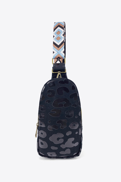 Printed PU Leather Sling Bag - SHE BADDY© ONLINE WOMEN FASHION & CLOTHING STORE