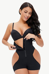 Full Size Cutout Under-Bust Shaping Bodysuit - SHE BADDY© ONLINE WOMEN FASHION & CLOTHING STORE