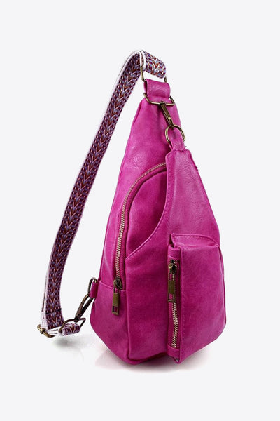 All The Feels PU Leather Sling Bag - SHE BADDY© ONLINE WOMEN FASHION & CLOTHING STORE