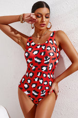 Full Size Tie-Dye Crisscross Back One-Piece Swimsuit - SHE BADDY© ONLINE WOMEN FASHION & CLOTHING STORE